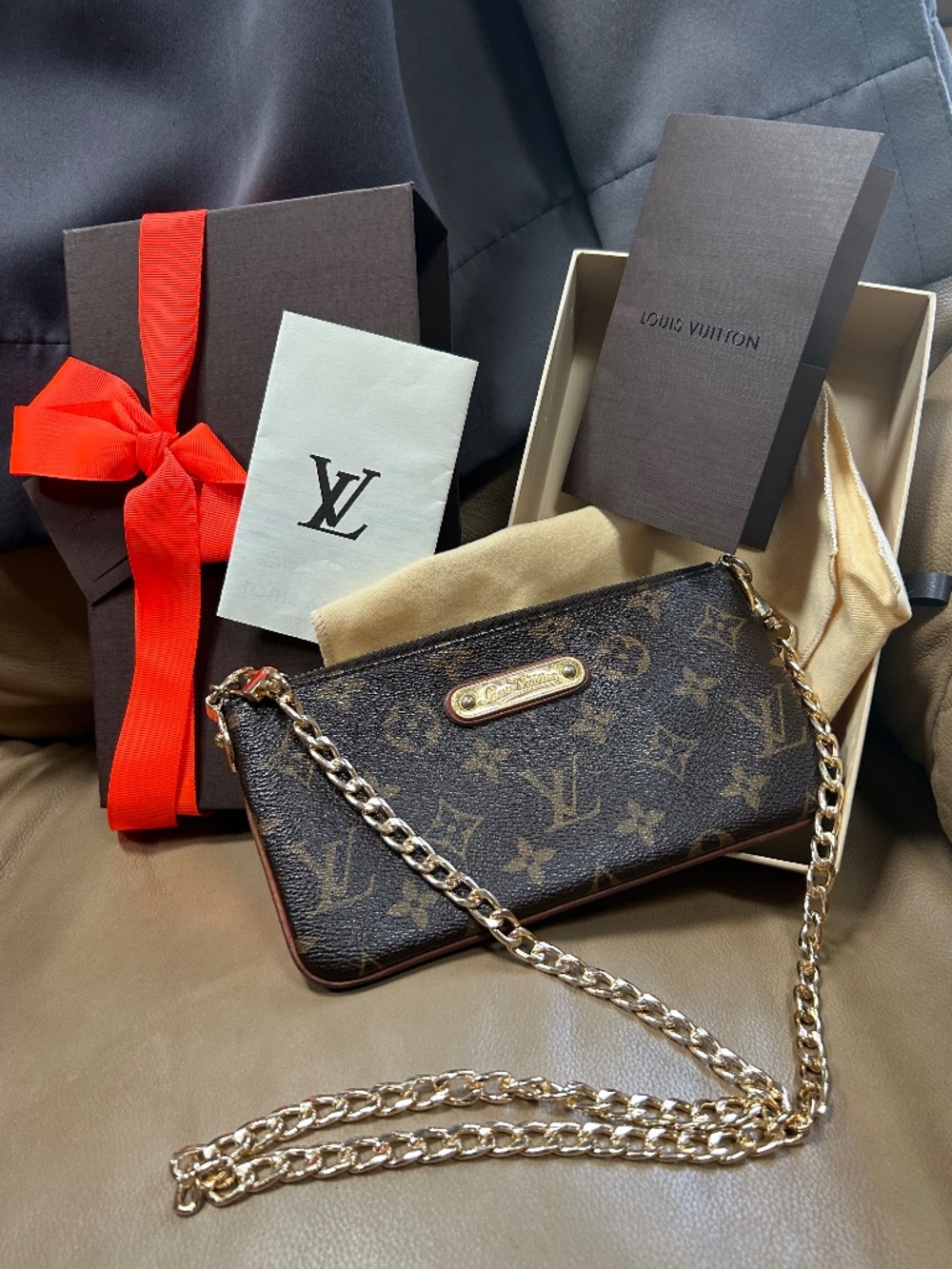 Gorgeous MILLA Pochette accessories FULL SET